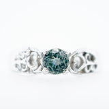 Blue Montana Sapphire Ring