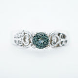 Blue Montana Sapphire Ring