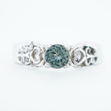 Blue Montana Sapphire Ring