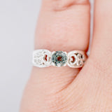 Blue Montana Sapphire Ring