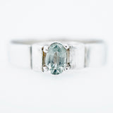 "On Top of The World" Montana Sapphire Ring