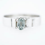"On Top of The World" Montana Sapphire Ring