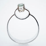 "On Top of The World" Montana Sapphire Ring