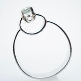 "On Top of The World" Montana Sapphire Ring