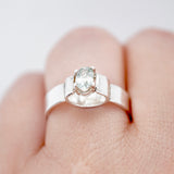 "On Top of The World" Montana Sapphire Ring