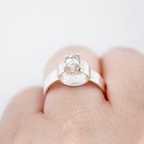 "On Top of The World" Montana Sapphire Ring