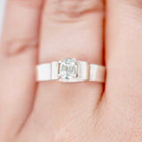 "On Top of The World" Montana Sapphire Ring