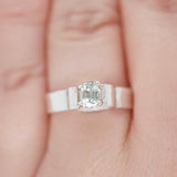 "On Top of The World" Montana Sapphire Ring