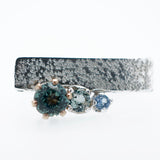 "Geometric" Montana Sapphire Ring