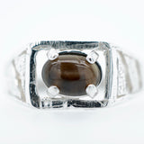 Unisex Montana Sapphire Ring