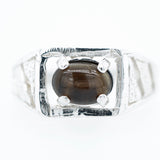 Unisex Montana Sapphire Ring