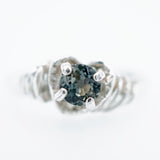 Blue "Echo" Ring