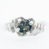 Blue "Echo" Ring