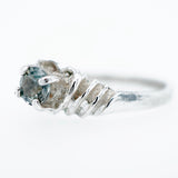 Blue "Echo" Ring
