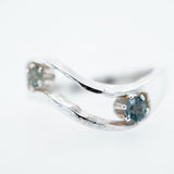 "Across the Ocean" Montana Sapphire Ring