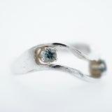 "Across the Ocean" Montana Sapphire Ring