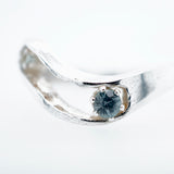 "Across the Ocean" Montana Sapphire Ring