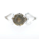 "Hearts Connected" Montana Sapphire Ring