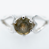 "Hearts Connected" Montana Sapphire Ring