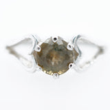 "Hearts Connected" Montana Sapphire Ring