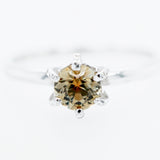 Multicolored Montana Sapphire Ring