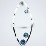 Stunning Alignment Montana Sapphire Ring