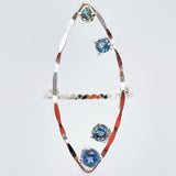 Stunning Alignment Montana Sapphire Ring