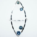 Stunning Alignment Montana Sapphire Ring