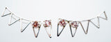 Padparadscha Montana Sapphire Earrings