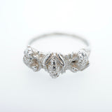 Sterling Silver Frog Ring