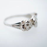 Sterling Silver Frog Ring