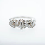 Sterling Silver Frog Ring