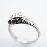 Handmade Sterling Silver Leopard Ring