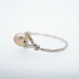 Pink Freshwater Pearl Ring
