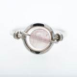 Rose Quartz Ring