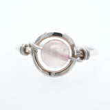 Rose Quartz Ring