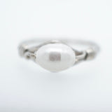 White Freshwater Pearl Ring