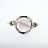 Rose Quartz Ring