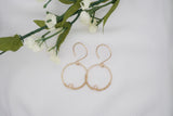 14kt Gold Filled Pink Pearl Earrings
