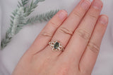 Multicolor Montana Sapphire Ring