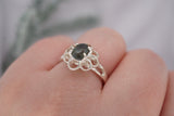 Multicolor Montana Sapphire Ring
