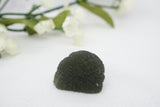 Incredible Rare Raw Moldavite Crystal, Meteorite rock, Genuine Moldavite Stone 7