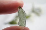 Incredible Rare Raw Moldavite Crystal, Meteorite rock, Genuine Moldavite Stone 6