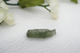 Incredible Rare Raw Moldavite Crystal, Meteorite rock, Genuine Moldavite Stone 6