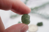 Incredible Rare Raw Moldavite Crystal, Meteorite rock, Genuine Moldavite Stone 5