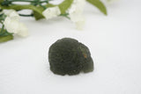 Incredible Rare Raw Moldavite Crystal, Meteorite rock, Genuine Moldavite Stone 7
