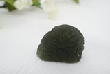 Incredible Rare Raw Moldavite Crystal, Meteorite rock, Genuine Moldavite Stone 7