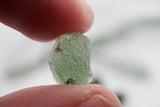 Incredible Rare Raw Moldavite Crystal, Meteorite rock, Genuine Moldavite Stone 5