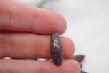 Polished Cabbed Dinosaur Bone, Fossil dino bone cabochon 1