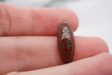 Polished Cabbed Dinosaur Bone, Fossil dino bone cabochon 1
